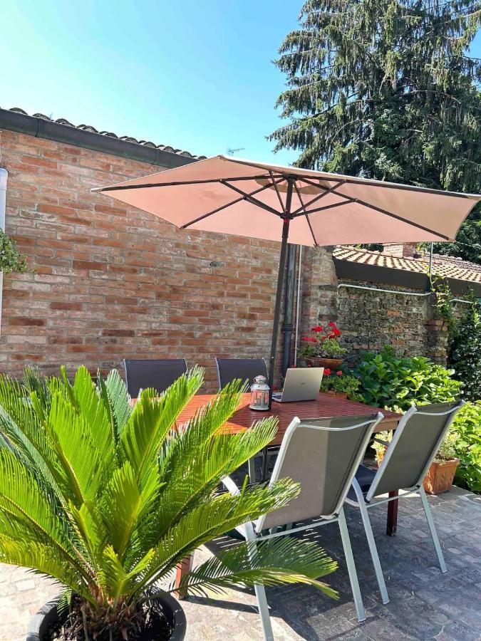 La Casina Apartament Ferrara Exterior foto